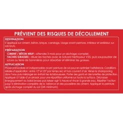 Nettoyant Tapis Moquette Et Sols Shampooing Actif Avant Peinture Ciment Béton Carrelage 500 Ml V33 5 Nettoyant Tapis Moquette Et Sols Shampooing Actif Avant Peinture Ciment Béton Carrelage 500 Ml V33 -Droguerie Soldes Boutique shampoing actif