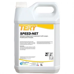 Nettoyant Multi-usage Nettoyant Dégraissant Polyvalent Puissant - Speed-net - Bidon 5L