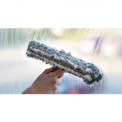 Matériel De Nettoyage Support Mouilleur Nettoyage Vitres UniTec Unger 25 Cm Vert