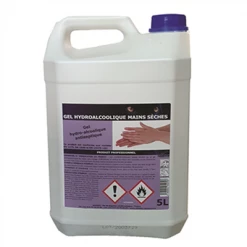 Species Savon Gel Hydroalcoolique - Bidon Avec Pompe De 5 Litres