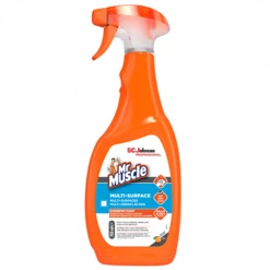 SC Johnson Nettoyant Multi-usage Spray Dégraissant Et Nettoyant Mr Muscle Multi-surfaces Orange 750 ML