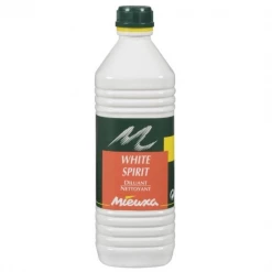 CREA-QUINCAILLERIE Solvant Dissolvant Et Diluant White Spirit Mieuxa Diluant Solvant Et Détachant En Bidon De 1 Litre