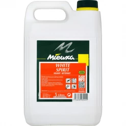 CREA-QUINCAILLERIE Solvant Dissolvant Et Diluant White Spirit Mieuxa Nettoyant Détachant Bidon De 5 Litres SPE 103287